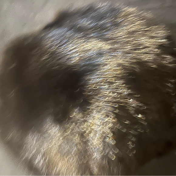 Black Real Mink Fur Great Condition - Picture 2 of 7